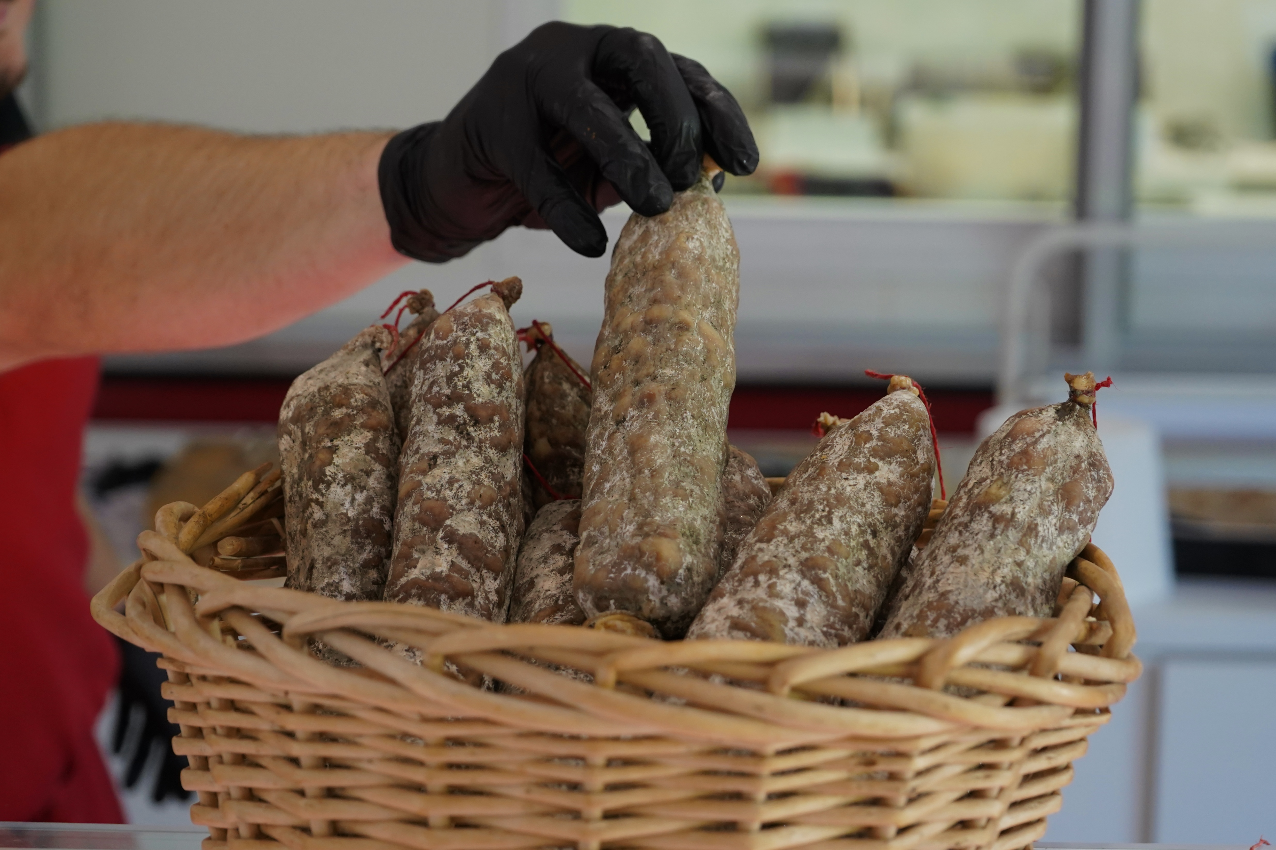 Saucissons artisanaux